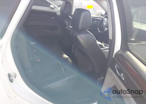 2010 Cadillac Srx Performance Collection z USA, uszkodzony, nr VIN 3GYFNBEY8AS640726